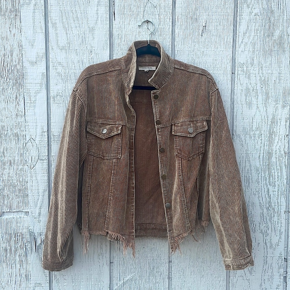 12th Tribe Corduroy Jacket